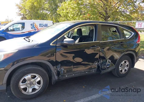 2013 Honda Cr-V Lx z USA, uszkodzony, nr VIN 3CZRM3H38DG709024